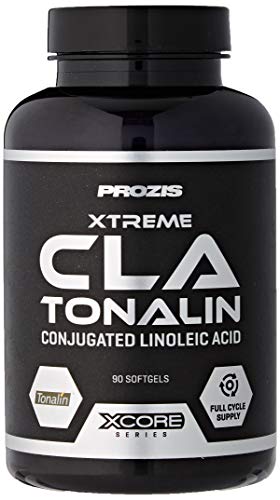Xcore Xtreme CLA Tonalin 90 softgels naturel Complément d'acide linoléique conjugué pour améliorer l'exercice, la perte de poids et le gain musculaire
