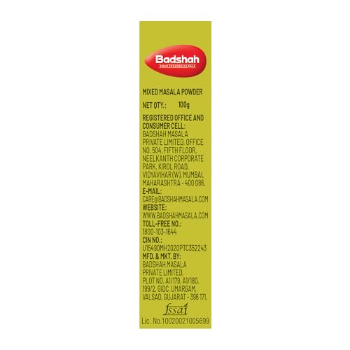 Image of Badshah Panipuri Masala 100 Gm