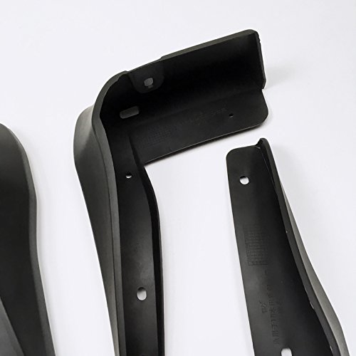 Itrims Plastic Car Accessories Exterior Mud Flaps Splash Guard 4pcs