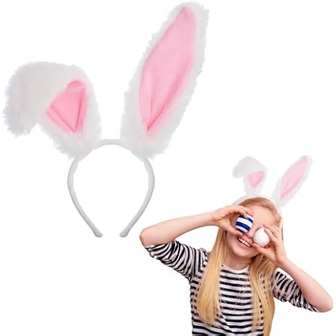 XNBTFK Bunny Ears Headband for Easter Cover