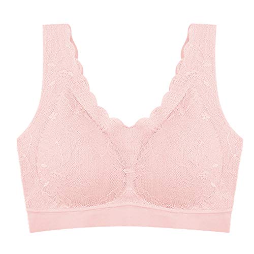 Sports Bra Woman's Sexy Yoga Vest Lingerie Without Steel Rings Lace Tube Top Beauty Back Seamless Underwear