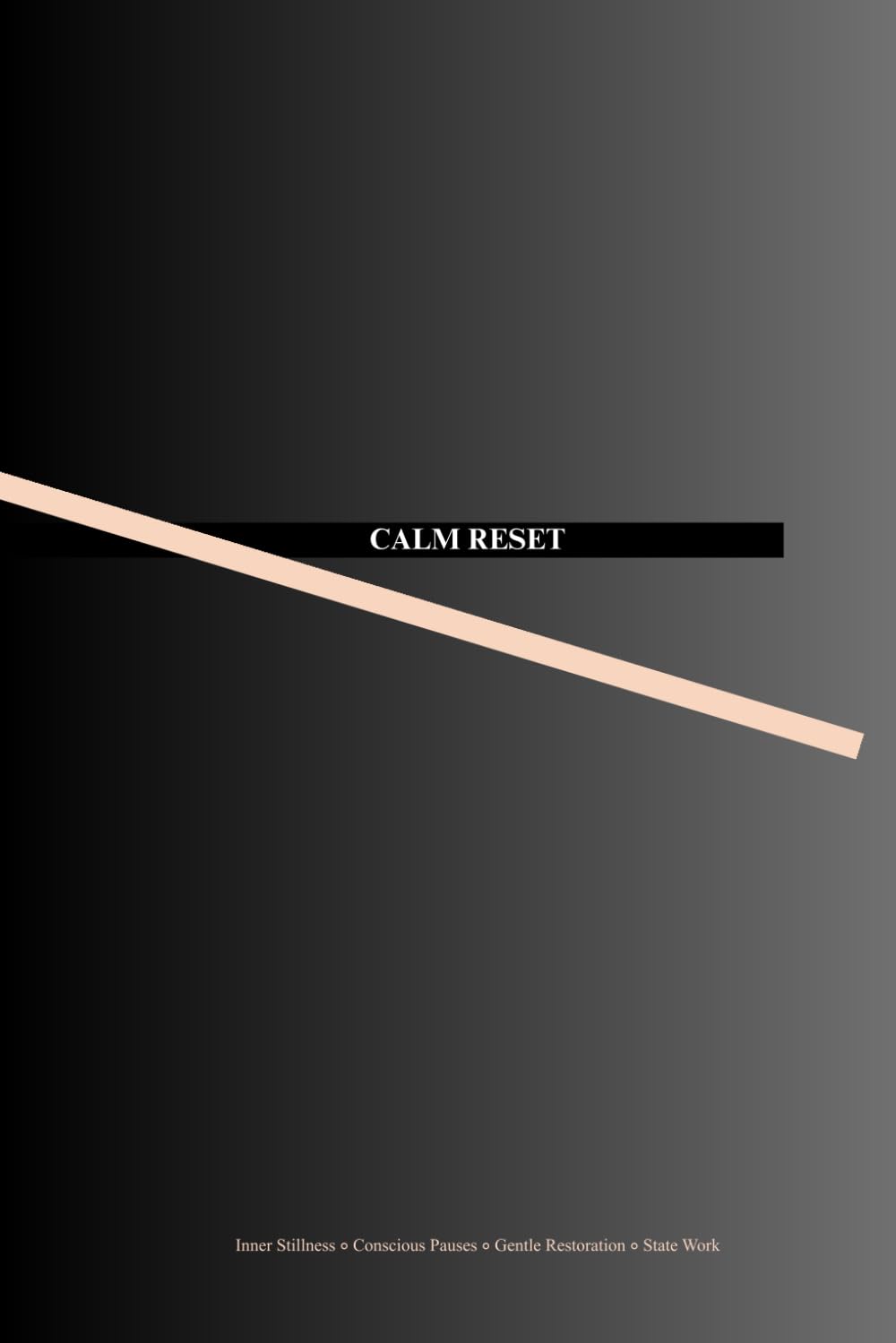 CALM RESET — 30 Days of Deep Rest & Emotional Balance: A guided sleep and mindfulness journal to reduce stress, calm the mind, and restore your natural rhythm