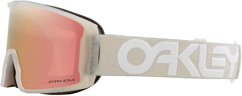 Miniatura 3 de Oakley Line Miner M Gafas de nieve  Mate B1b Cool Grey Prizm Rose Gold Iridium