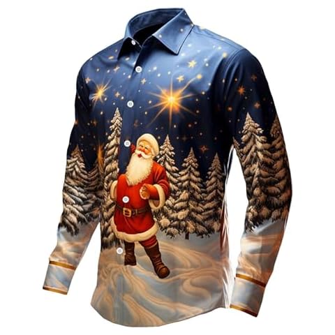 Chemise Hawaïenne Homme Noël Generic Cover