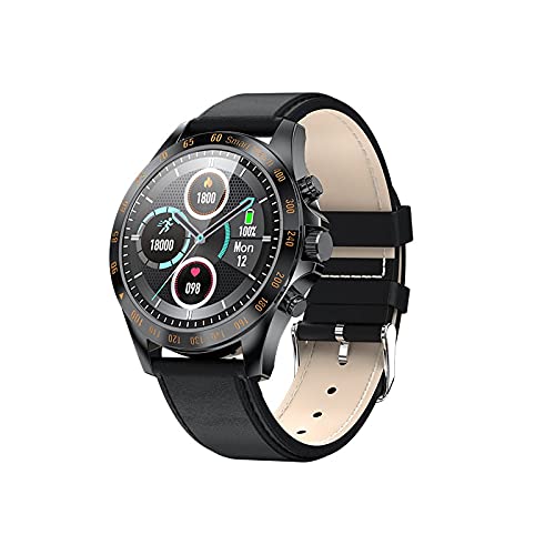 Smartwatch Garett Electronics Men Style Czarno-brä…zowy (5903991665607)