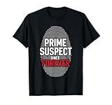 Photo Gallery murder mystery cena outfit party detective mystery maglietta Photo Gallery murder mystery cena outfit party detective mystery maglietta