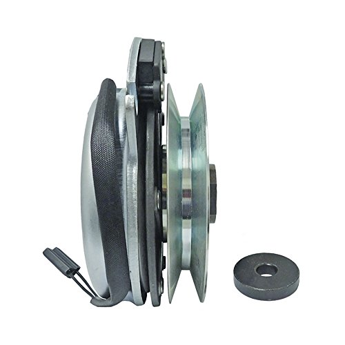 RAREELECTRICAL New Clockwise Pto Clutch Compatible With John Deere Ztrak 737 Mower By Part Numbers 521891 Tca12522 5218-91