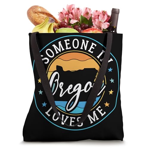 Bolsa Tote Oregon Someone Loves Me miniatura 4