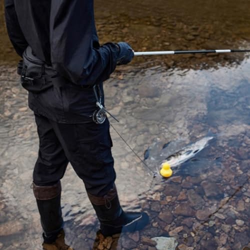 Clip de pesca de acero inoxidable para evitar escapes de peces 7