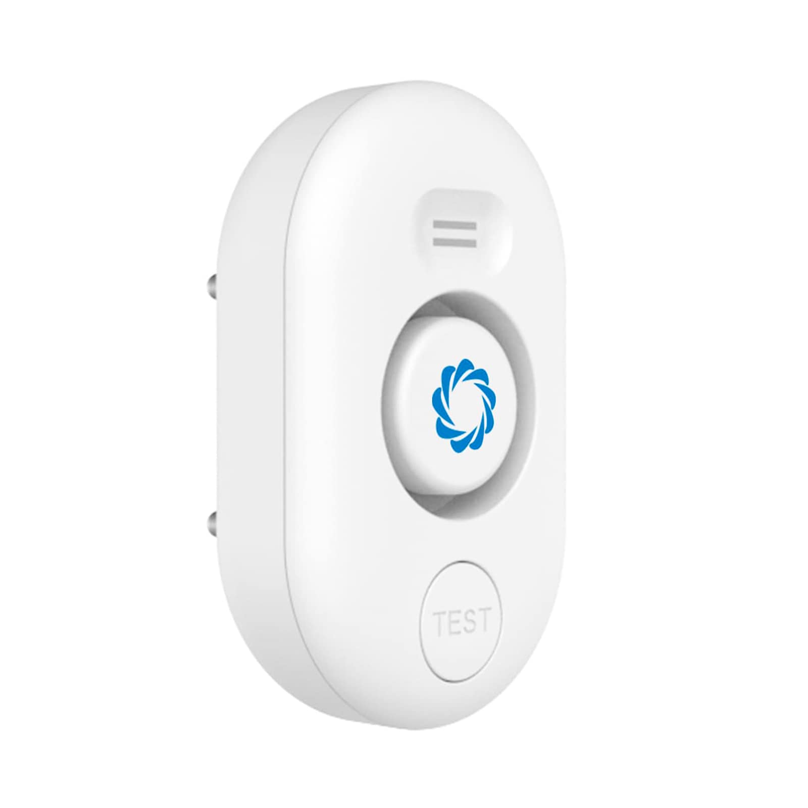 Airthereal Water Leak Detectors 1-Pack, 120dB Adjustable Audio Alarm Sensor, Sensitive Leak and Drip Alert, for Kitchen Bathroom Basement (Battery Included)