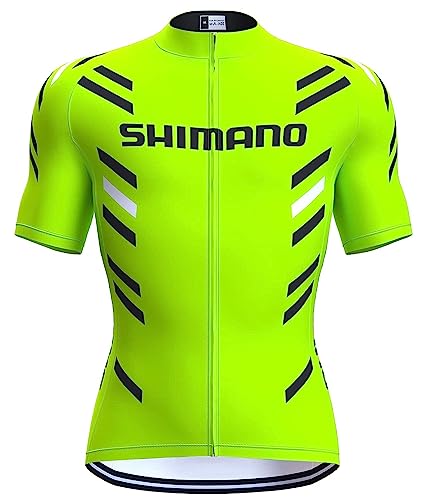 Maglia Ciclismo Uomo JEPOZRA - Manica Corta, Traspirante, Per MTB E Corsa - Foto 9