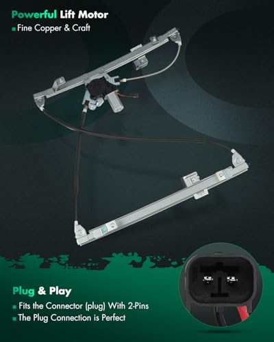 Image of SCITOO Power Window Regulator With Motor For Ford For F-150