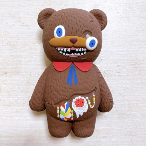 ハミクマ USJ ユニバーサルスタジオジャパン ホラーナイト シリコンポーチのサムネイル