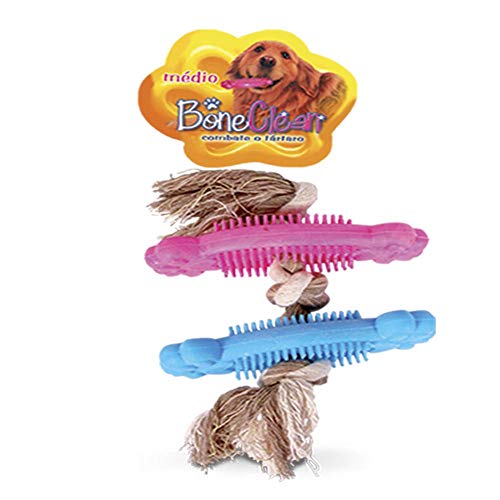 Bone Clean Medio Duplo Plus 31x14 Cm - Pp341 Un Com 1 Un