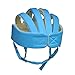 Baby Adjustable Helmet, Kid Soft Cushion Harnesses Cap, Toddler Infant Hat When Learning to Crawl Walk Play (Blue)