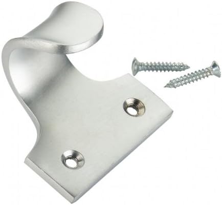 Frelan Window Furniture Sash Window Fittings Sash Lift Satin Chrome 50mm JV84SC