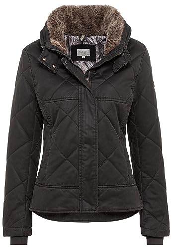 Veste courte camel active noir en carbone taille 44 pour femme