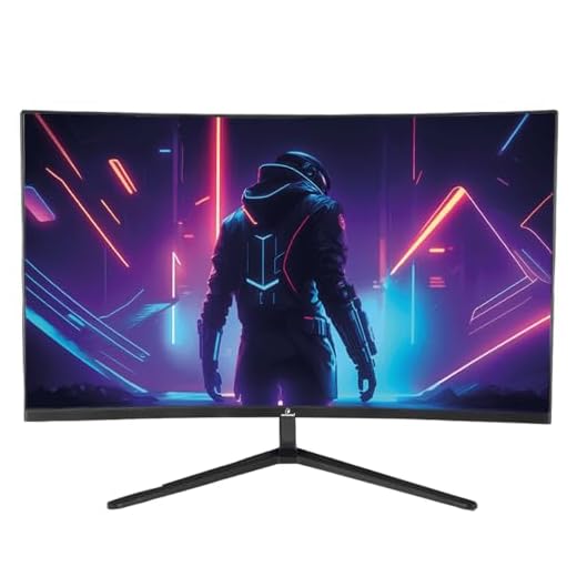 Monitor Concórdia Gamer Curvo C315Q 31,5'',2K, WQHD, 165hz, 1ms, 2 HDMI, DP, Ajuste de Altura e Rotação