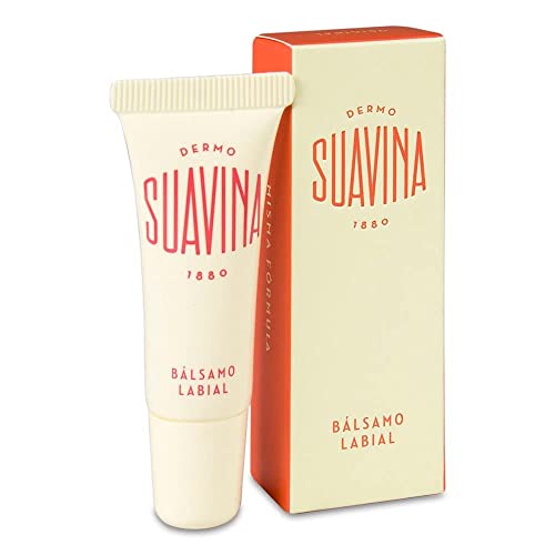 SUAVINA - Labial Hidratante Original | Bálsamo Hidratante para Labios que Repara Hidrata y Protege - 1 unidad de 12 ml Cover