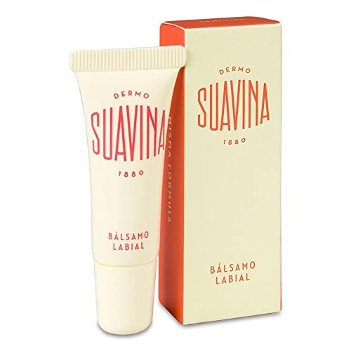 SUAVINA - Labial Hidratante Original | Bálsamo Hidratante para Labios que Repara Hidrata y Protege - 1 unidad de 12 ml