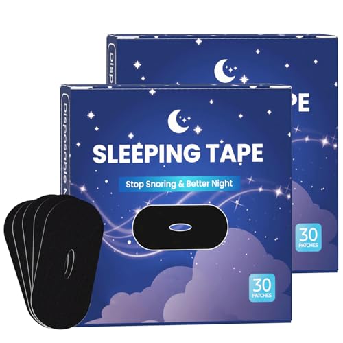 Mouth Tape for Sleeping Women 60PCS Soft Stretch Tape, 60-D05