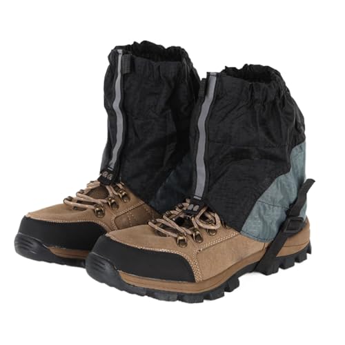 Polainas para Senderismo - Cubrezapatos para Raquetas De Nieve | Accesorio Transpirable Ajustable para Trekking, Escalada, Trabajo En Nieve, Caminatas Y Actividades Outdoor