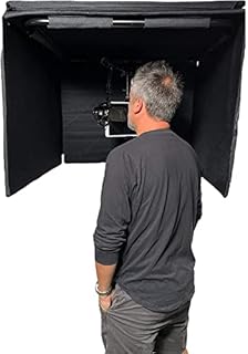 Koncept Innovators Glide Gear SB100 Portable Isolation Sound Booth for C-Stand or Desktop