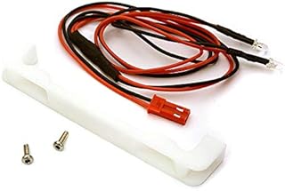 Integy RC Model C28709 Rear LED Light Set w/Housing Bracket for Tamiya T3-01