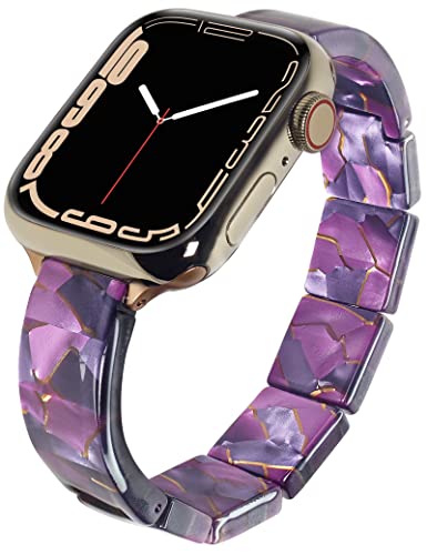 Unilily Apple Watchoh 40mmfB[Xp LkXp[vrvXgbv  Lk 킢rvuXbg Apple Watch 38mm 41mm ohV[Y8 SEp