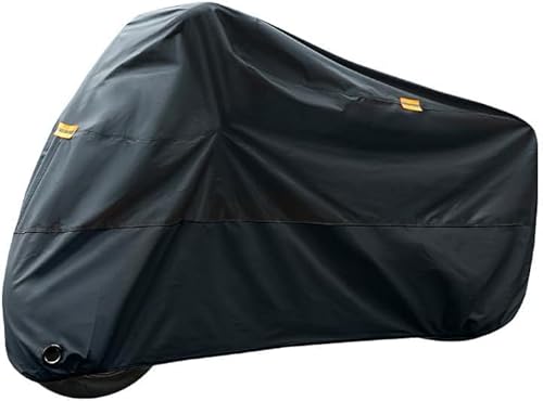 LegendTech-Housses de Moto pour Piaggio MP3 500, Respirant Anti-Poussière Housse Moto Impermeable, Moto Bâche Exterieur Protection Résistant Aux UV Bâche Protection,C Black