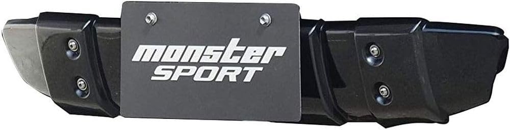 Amazon.co.jp: MONSTER SPORT XCLスキッドバンパー 黒ゲルコート仕上