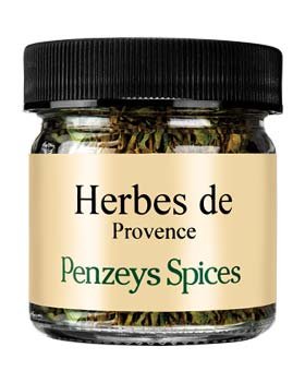 Herbes De Provence By Penzeys Spices .4 oz 1/4 cup jar (Pack of 1)