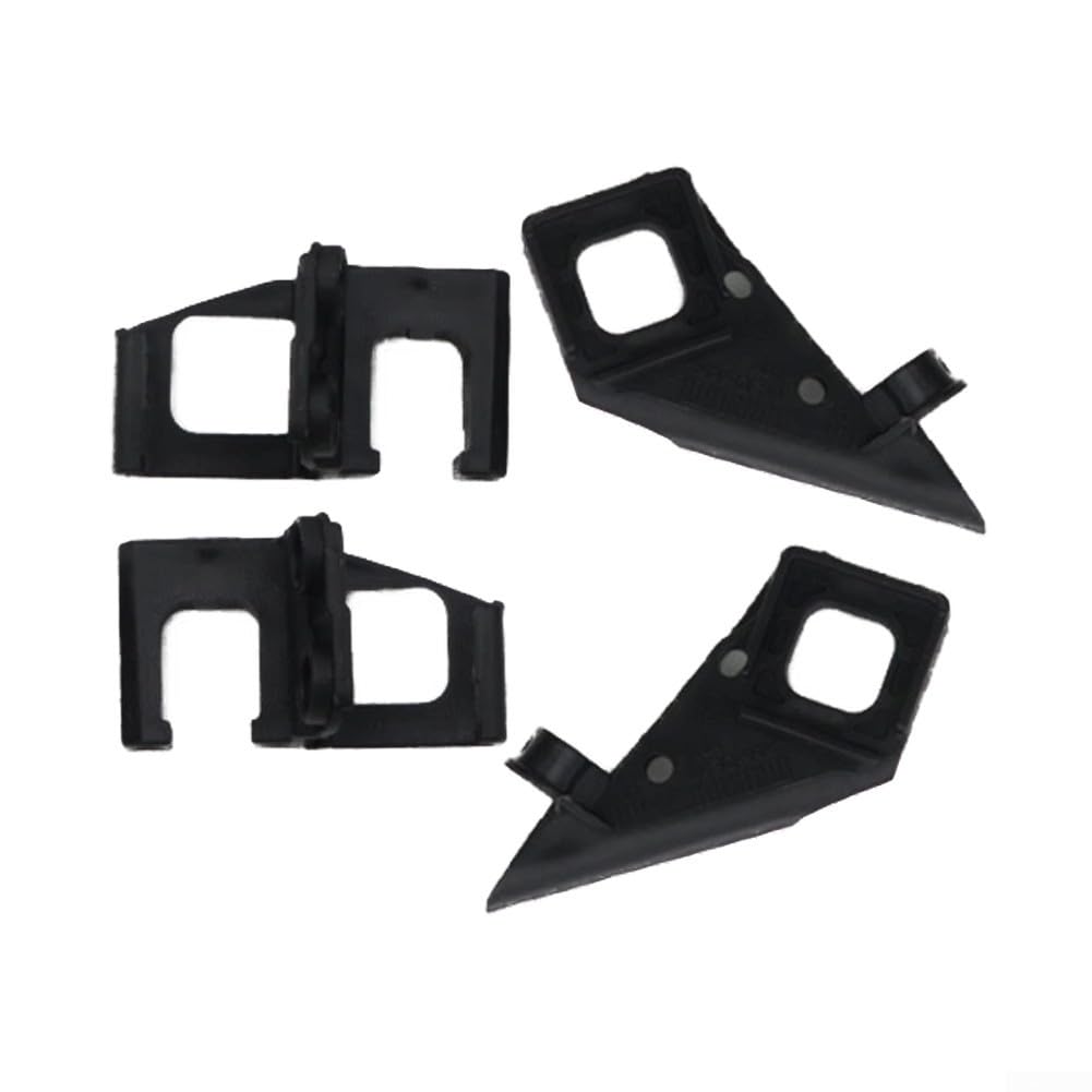 Kit di riparazione per fari auto, 4 pezzi, compatibile con TT dal 2008 al 2014, compatibile con OEM 8J0998121 8J0998122
