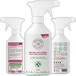 Dog Itch Relief Spray 500ML – Antibacterial Antifungal & Antiviral Fast Absorbing Antiseptic Skin Treatment for Dogs – Natural Soothing Formula with Coconut, Citrus, Avocado & Clove by Cooper & Gracie