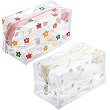 🌈 【Diseño único】 El diseño de patrón lindo hace que la bolsa sea interesante, y el diseño transparente le permite ver y recoger objetos rápidamente. Exquisitos obsequios para niños, niñas y mujeres en el Día del Niño, Navidad y otras celebraciones.