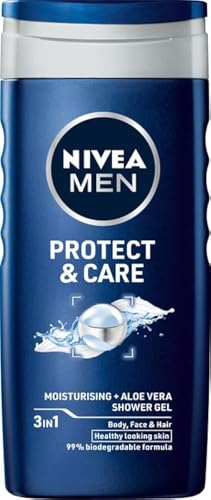 NIVEA MEN Protect & Care Pflegendes Duschgel für Herren 250ml