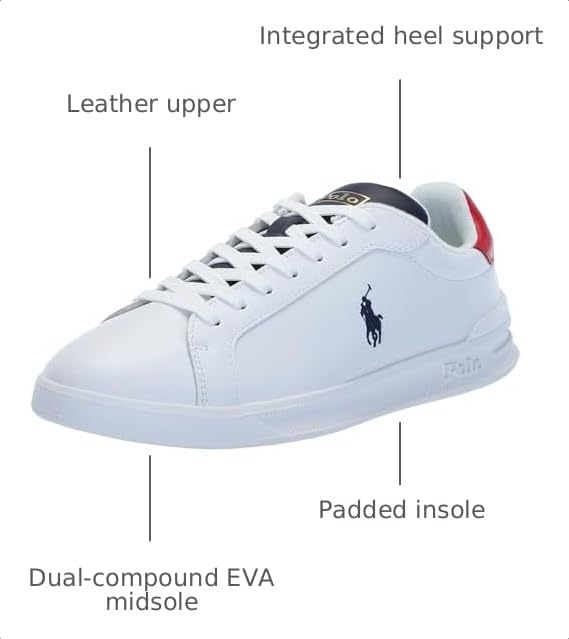 Image of POLO RALPH LAUREN Mens Keaton-Pony Sneaker
