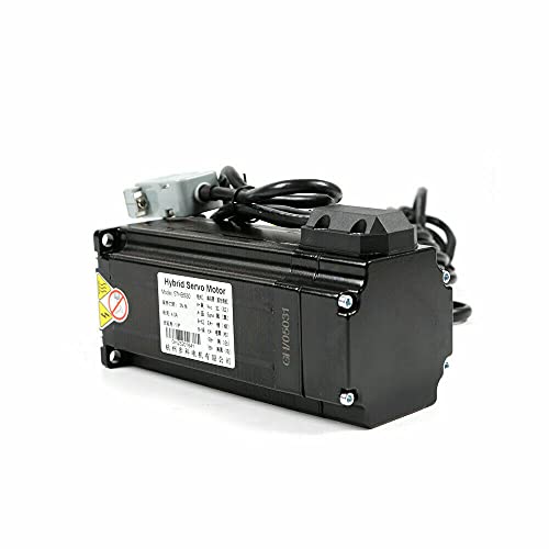 Futchoy Sterownik silnika krokowego Nema23 3 Nm Closed Loop Stepper Motor HBS57 Nema 23 silnik krokowy ze sterownikiem do drukarki 3D