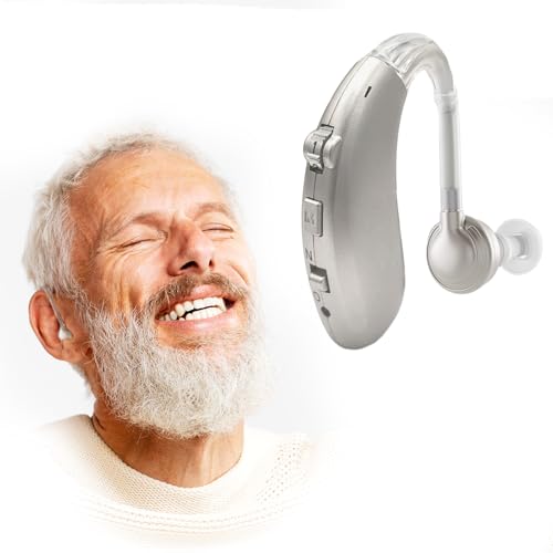 Britzgo充電式集音器 耳掛集音器 ノイズ抑え 敬老の日 高齢者向け 超軽量 3種類モード 両用耳 A-360