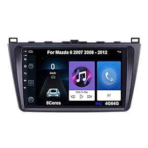 Android Auto Stereo Radiotuner Met Bluetooth En Navigatie Voor Mazda 6 2007-2012 Plug En Play Auto Accessoires Auto…