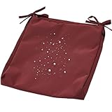 Photo Gallery msncs 1/2/4 piezas fodera per cuscino 50x50 60x60 40x40 copri per cuscino impermeabile con cerniera, antiscivolo per sedile da giardino per patio interni ed esterni(date red,50x50x10cm 1pc) Photo Gallery msncs 1/2/4 piezas fodera per cuscino 50x50 60x60 40x40 copri per cuscino impermeabile con cerniera, antiscivolo per sedile da giardino per patio interni ed esterni(date red,50x50x10cm 1pc)