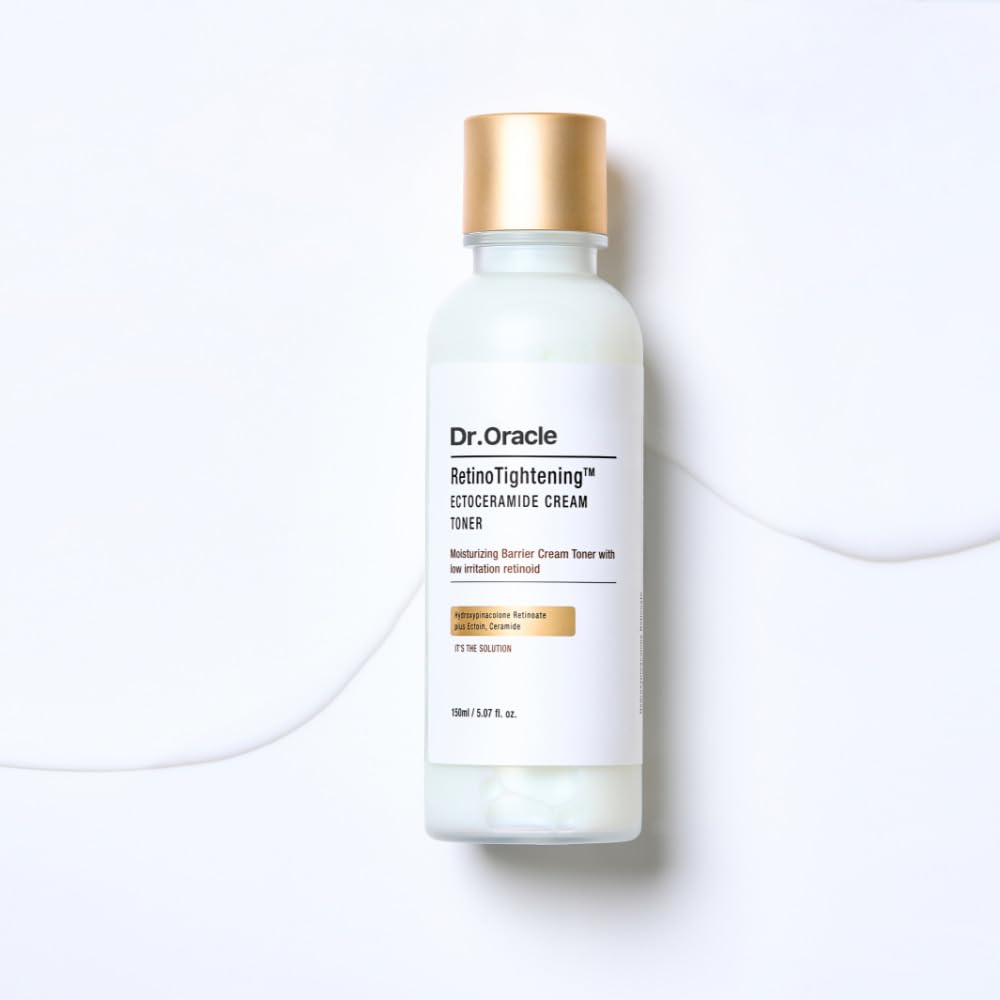 Amazon.com: DR.ORACLE RetinoTightening Cream Toner – Hydrating