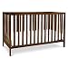 DaVinci Union 4-in-1 Convertible Baby Crib, GREENGUARD Certified, Espresso
