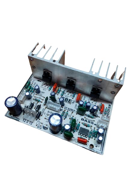 Image of Samcon 2.1 Home Theater Amplifier Board 100 Watt With Bass Boost - TDA2030