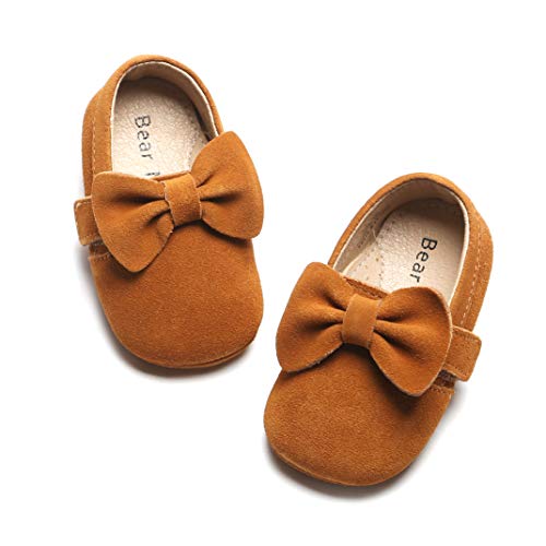 image for Felix & Flora Felix & Flroa Infant Toddler Baby Moccasins Soft Sole Bo