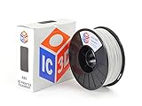 ABS White, 3mm Filament, 1kg Reel