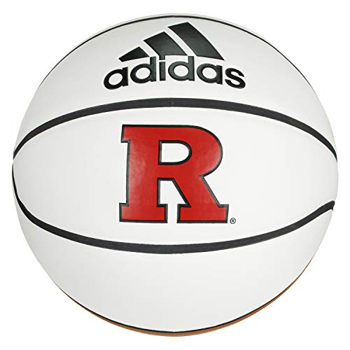 Adidas Ncaa Full Size Autograph Basketball, Rutgers Scarlet Knights #TOP1