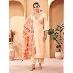 SHIENZY-Womens-Cotton-Blend-Kurta-Set