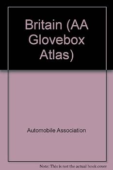 Paperback Glovebox Atlas of Britain (AA Atlases) Book