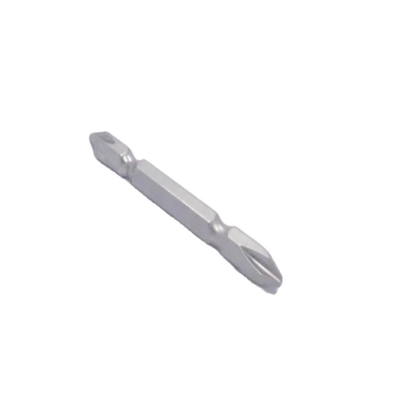 Uayplmbi A 1Pc 65Mm Cross Head Screwdriver Bit Double Electric Phillips Screw Driver